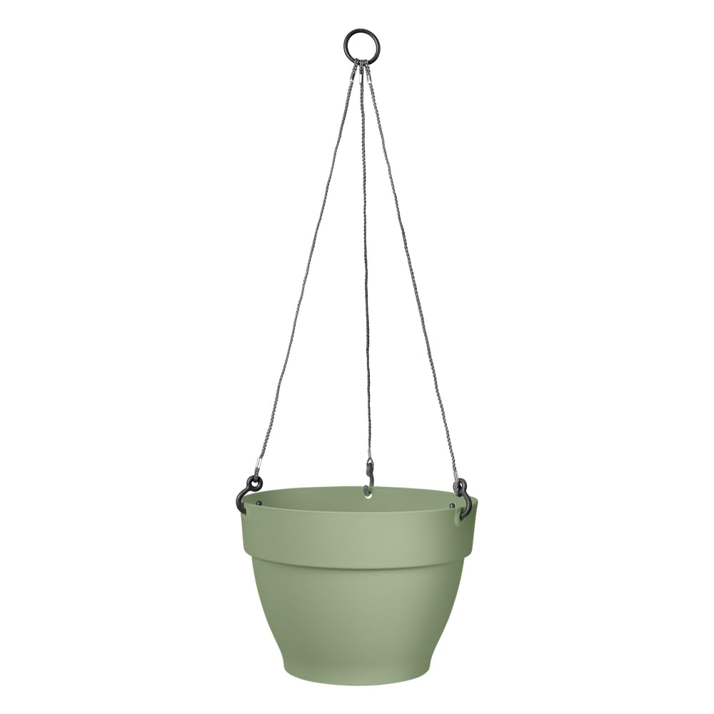 elho Vibia Campana Hängeampel 26cm Pflanztopf Pistazien Grün