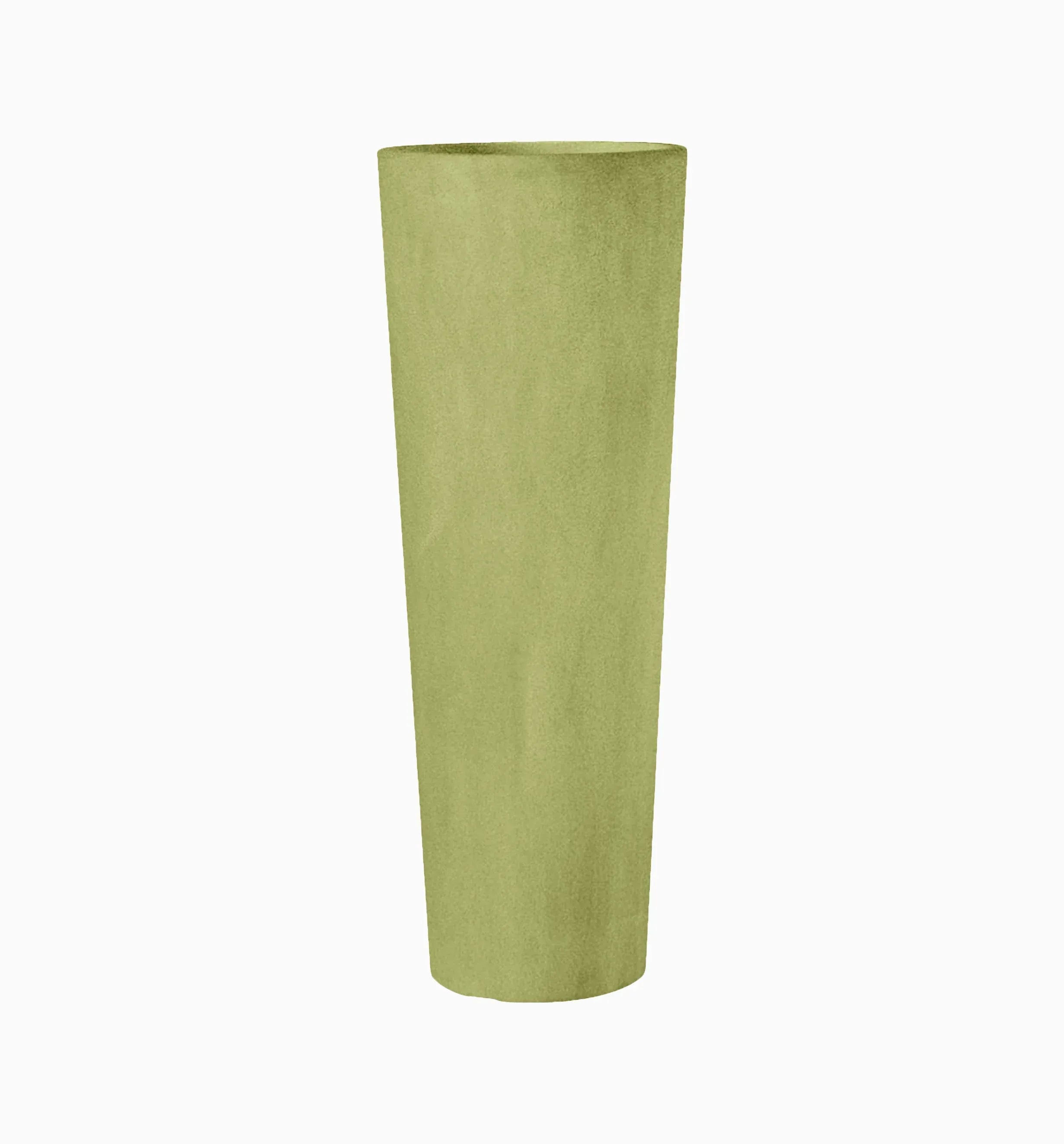 Serralunga New Pot High Pflanztopf Moleskin Anthrazit 35x35x90