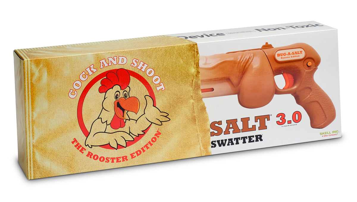 Bug-A-Salt 3.0 Rooster Salzgewehr Hell Edition