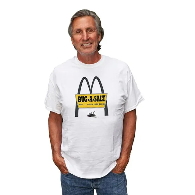 Bug-A-Salt Gear Up T-Shirt Billion Flies Größe M