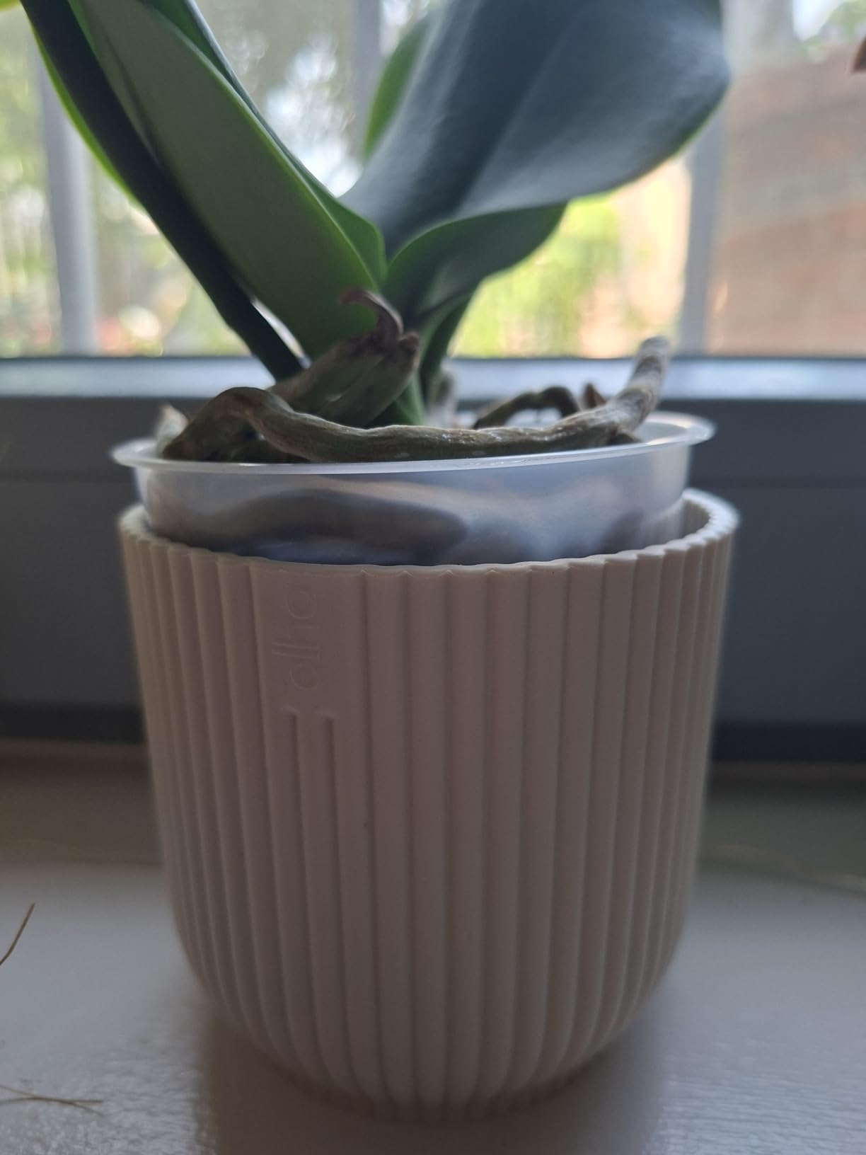 elho Vibes Blumentopf Mini 7cm buttergelb rund für innen