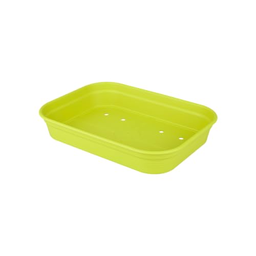 elho Green Basics Anzucht Schale M Pflanzschale Lime Grün