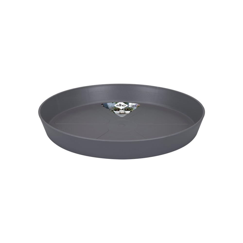 elho Loft Untersetzer Rund 14 cm Weiss Kunststoff