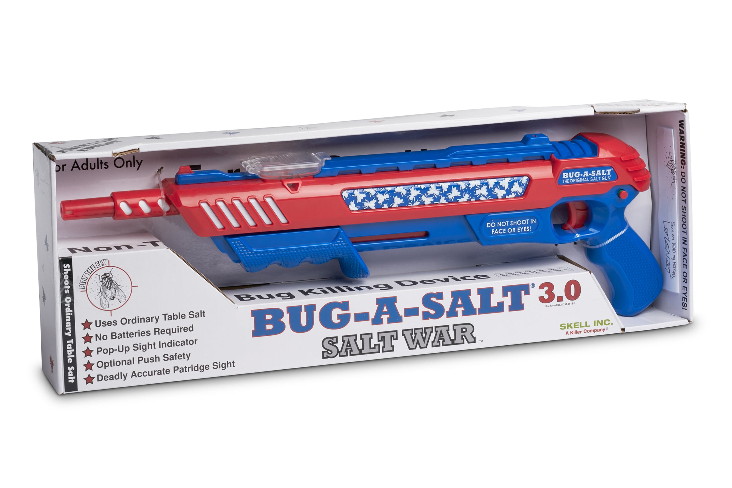 Bug-A-Salt 3.0 Salt War Freedom Salzgewehr USA Design