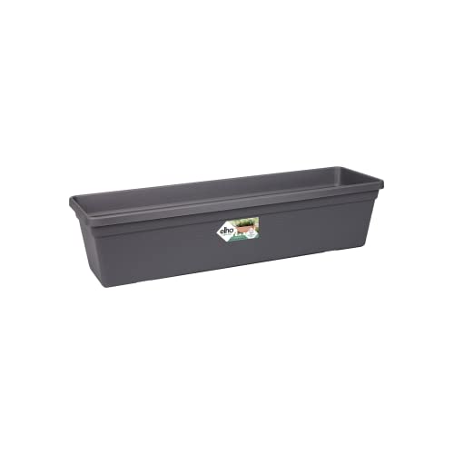 elho Green Basics Balkonkasten 40 Pflanzkasten Anthrazit Recycling