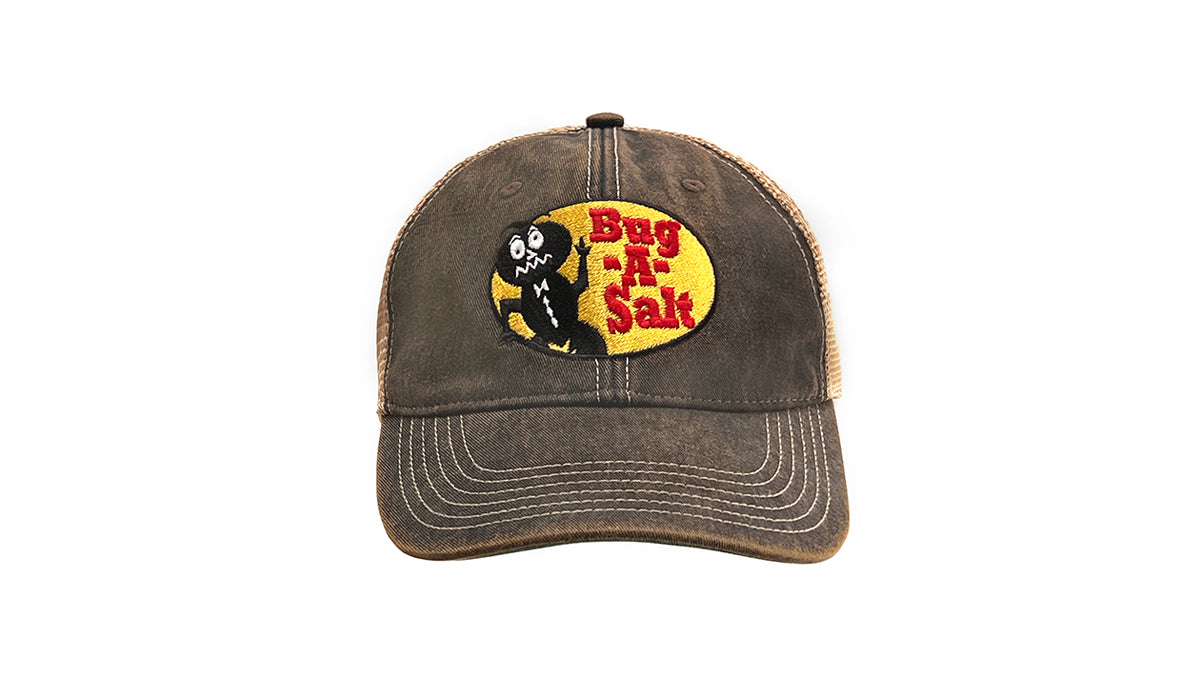 Bug-A-Salt Gear Up Trucker Cap Schwarz Mesh Snapback