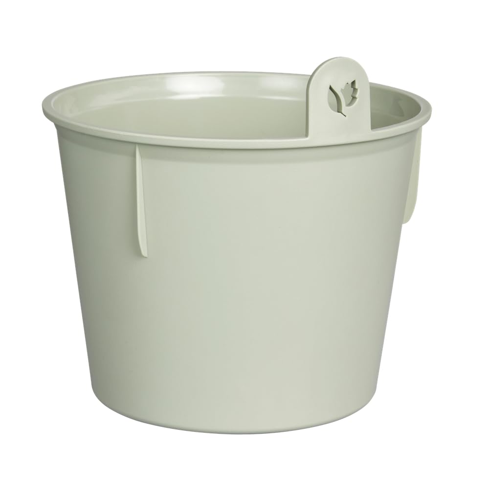 elho Happy Herbs 14 Kräutertopf Leaf Green 14,5 cm