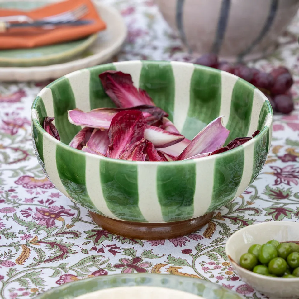 Sarah Raven Gardening Flower Bowl Schale 26cm Steinzeug