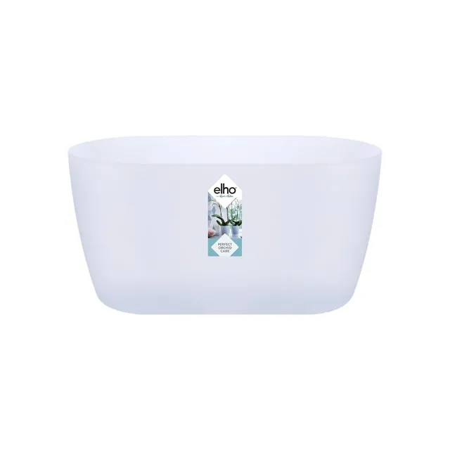 elho Brussels Orchidee Duo Blumentopf 25 cm transparent Doppel