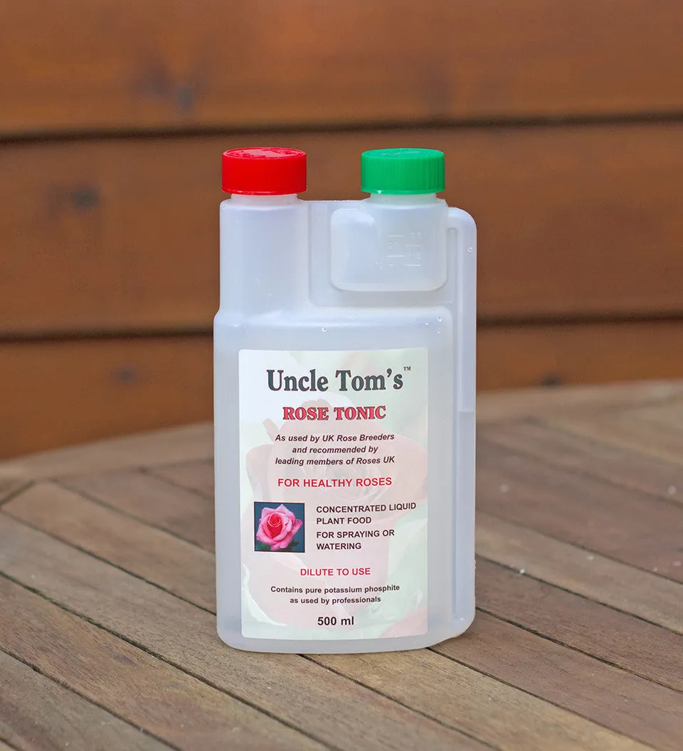 Sarah Raven Gardening Rose Tonic Rosendünger 500ml Konzentrat