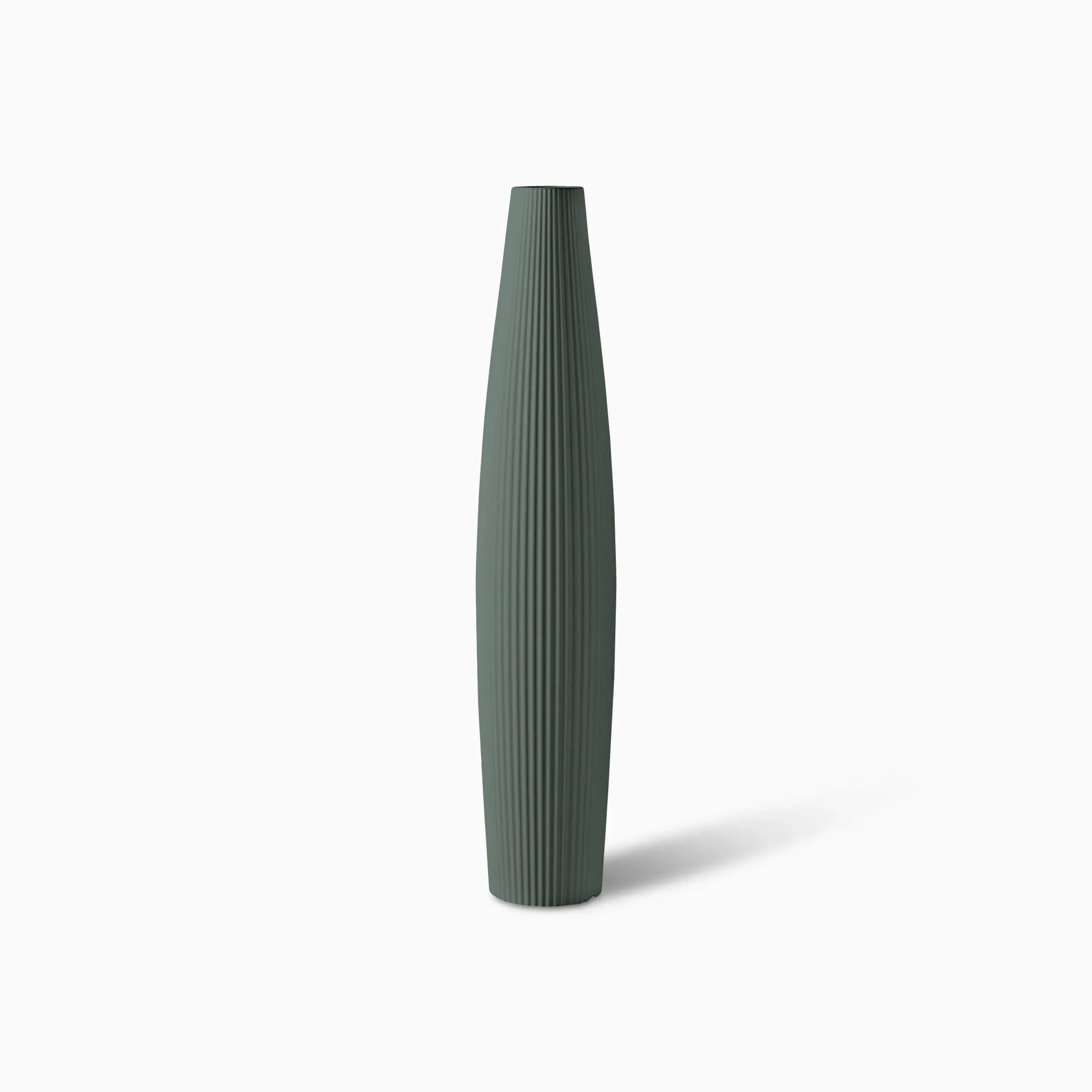 Serralunga Scarlett Pflanztopf Weiß 28x28x140 hoch