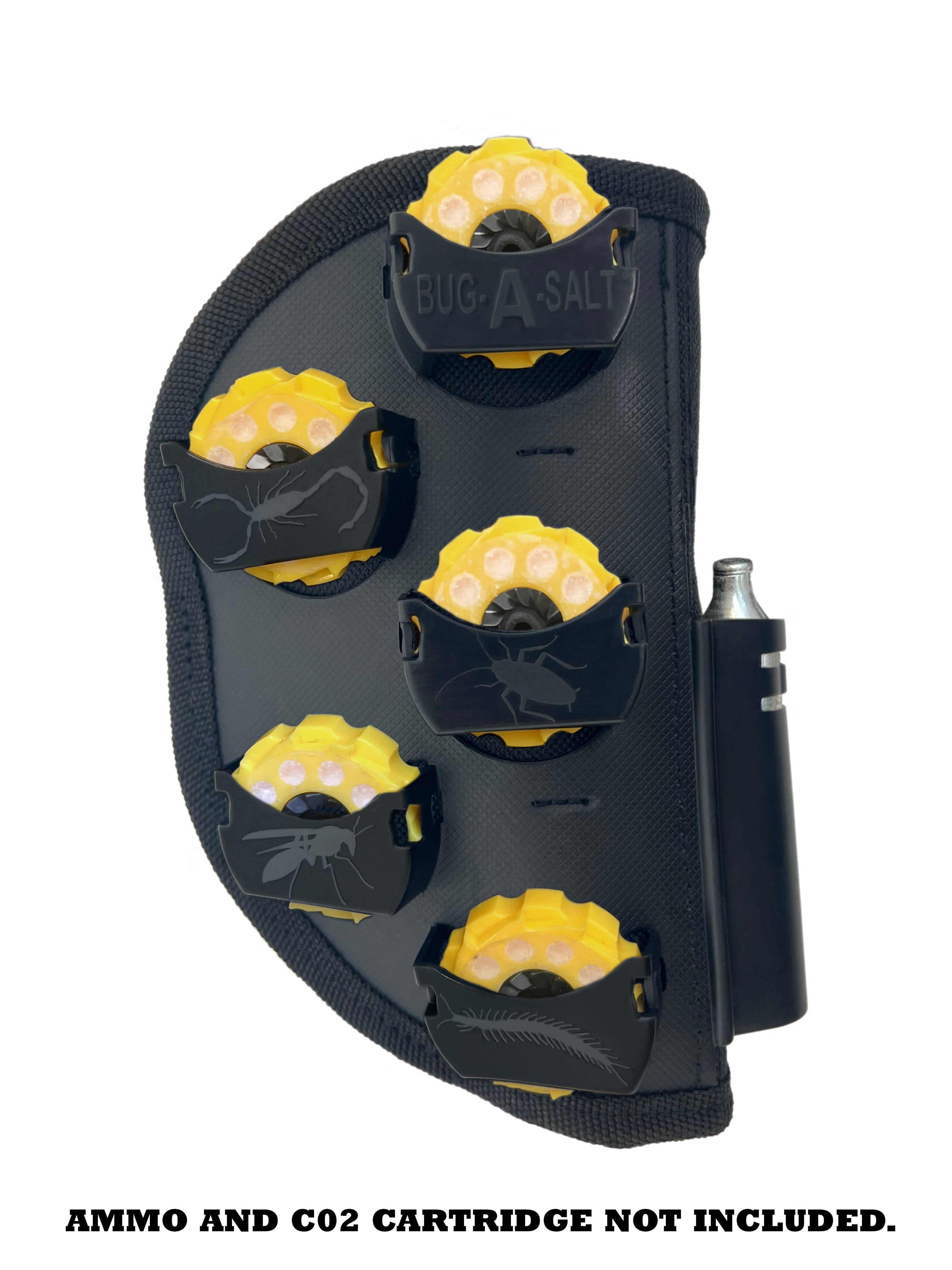 Bug-A-Salt Accessories SHRED-ER Holster Gürtel Combo Zubehör