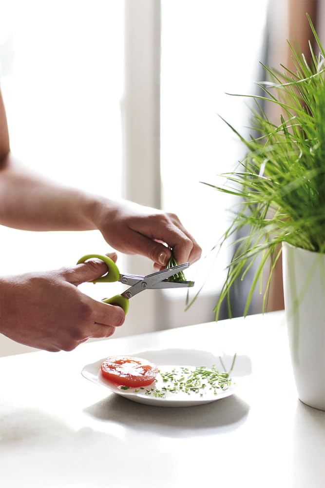 elho Brussels Herbs Station 30cm Blumentopf Weiß Kräuter