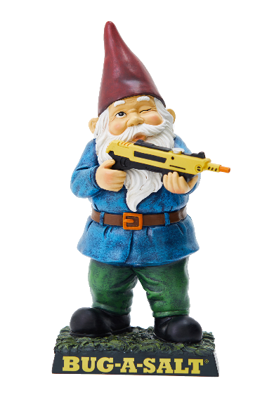 Bug-A-Salt Accessories Gartenzwerg Harz 30cm stehend kniend