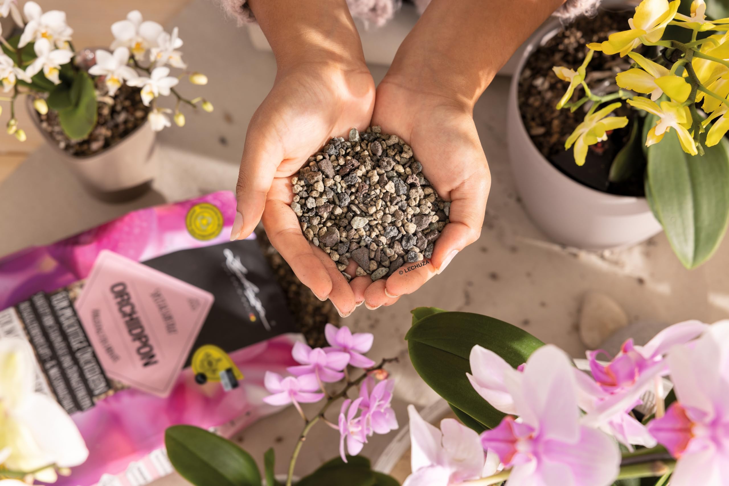 Lechuza Orchid PON Orchideensubstrat 6 L mit Langzeitdünger