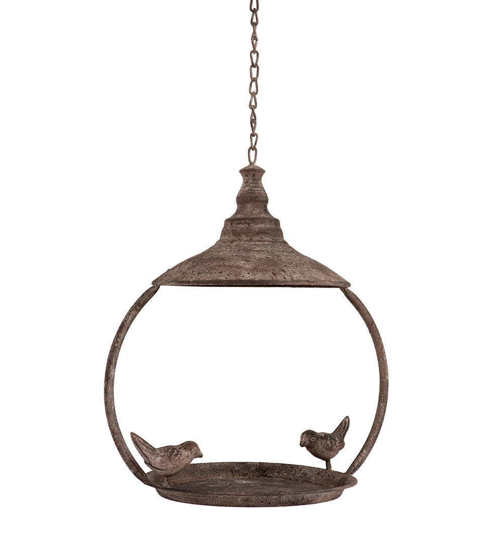 Sarah Raven Vogelfutterhaus Round Bird Feeder hängend 33cm