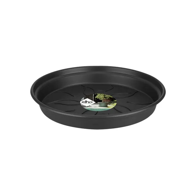 elho Green Basics Untersetzer 10cm Living Schwarz