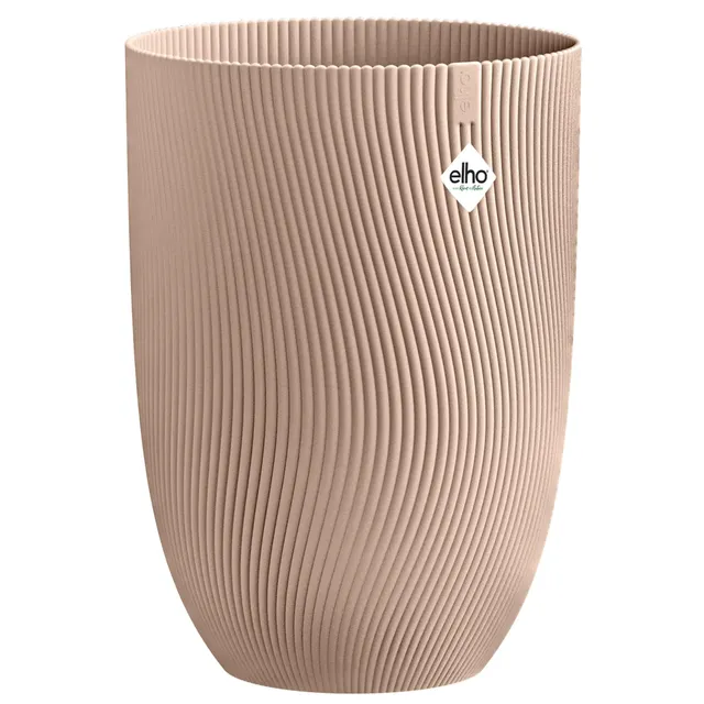 elho Sereh Hoch Blumentopf 30 cm Cool Clay recycelt