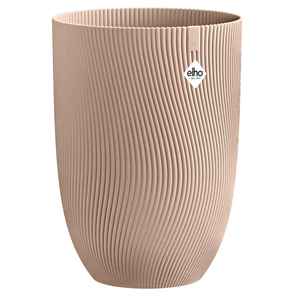 elho Sereh Hoch Blumentopf 30 cm Cool Clay recycelt