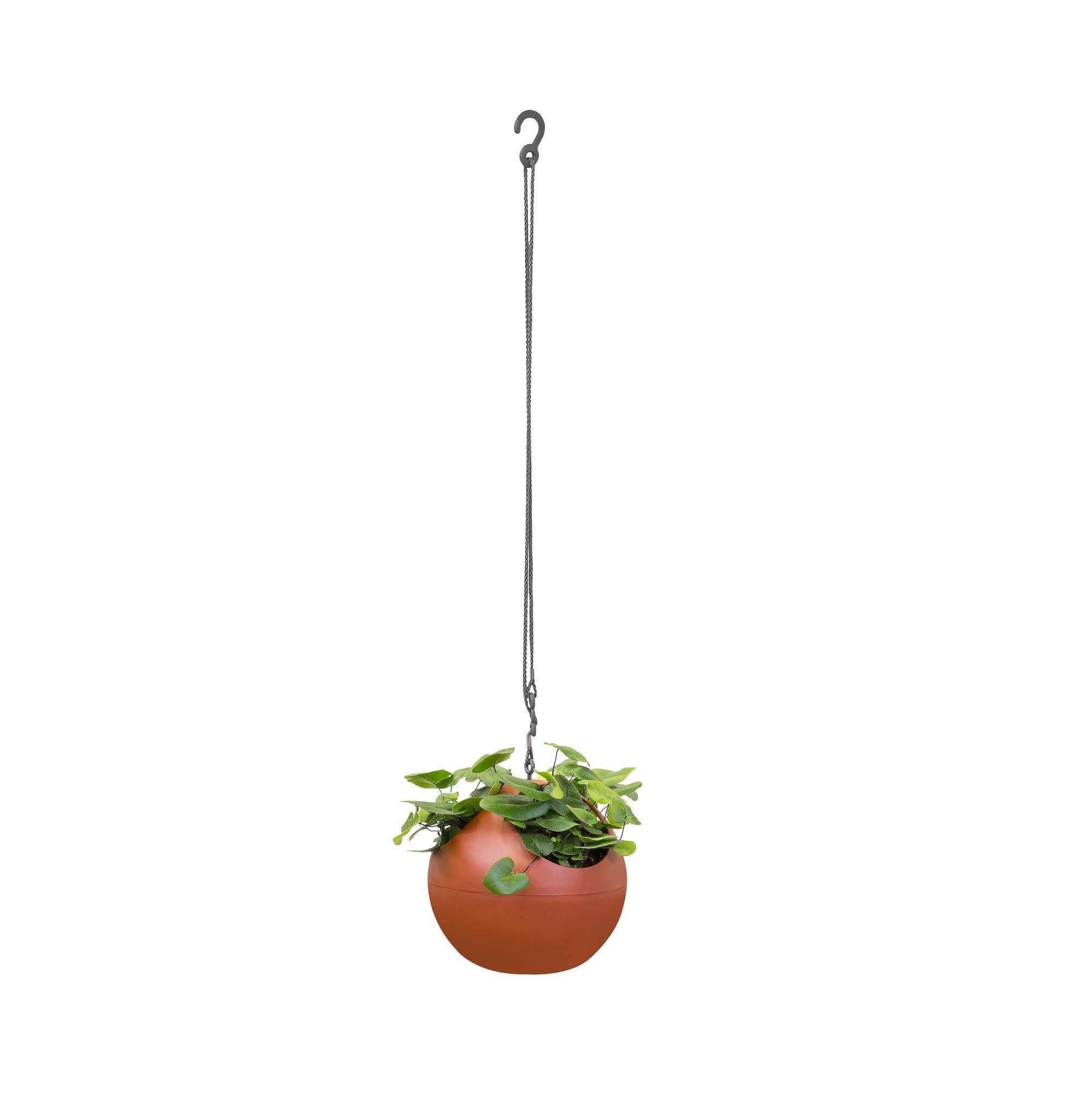 elho B.for Soft Air Blumentopf 18 Hängetopf Brique wasserdicht