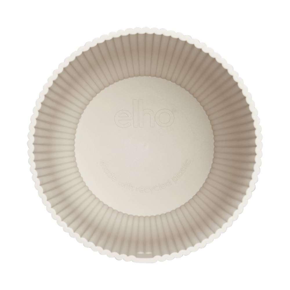 elho Vibes Fold 22 cm Blumentopf Linen White für innen