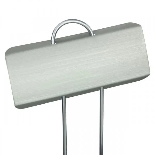 GardenMate Pflanzschilder Poster XL Metall Pflanzstecker 55 cm 25er Set