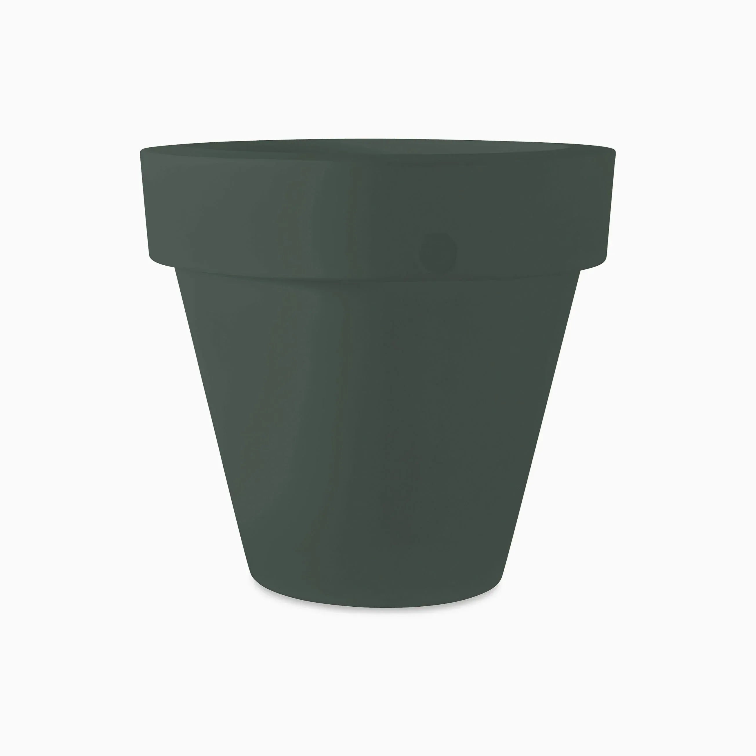 Serralunga Vas-Two Pflanztopf Anthrazit 160 cm UV
