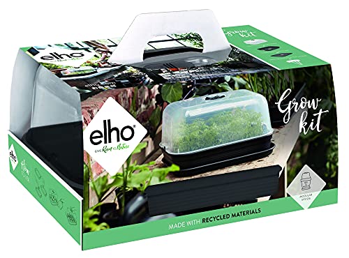 elho Green Basics Anzucht Set Allin1 40 Living Schwarz