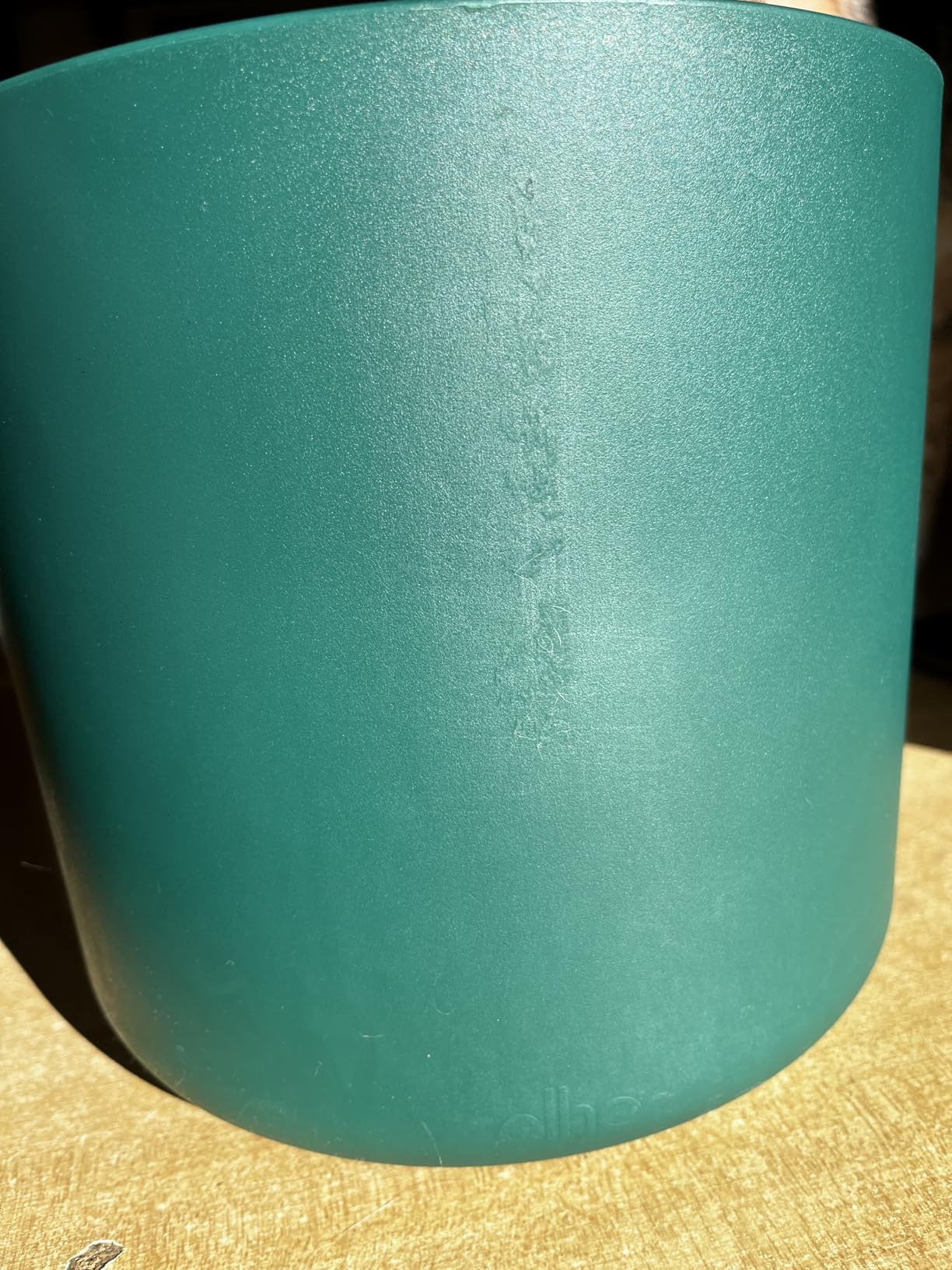 elho Ocean Collection Rund 22 Blumentopf Atlantikblau recycelt