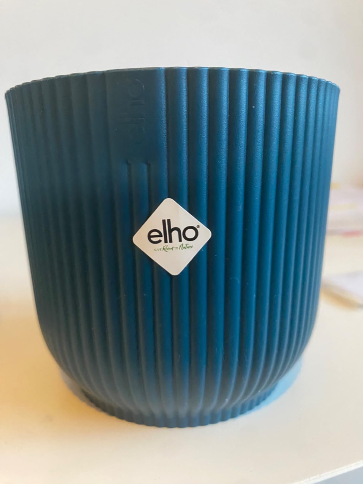 elho Vibes Fold Blumentopf Set 5-tlg tiefes Blau recycelt