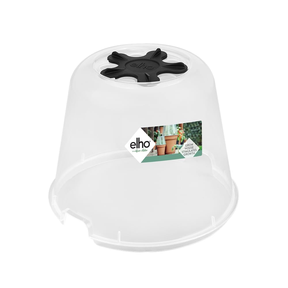 elho Green Basics Anzuchthaus Rund 30cm Transparent
