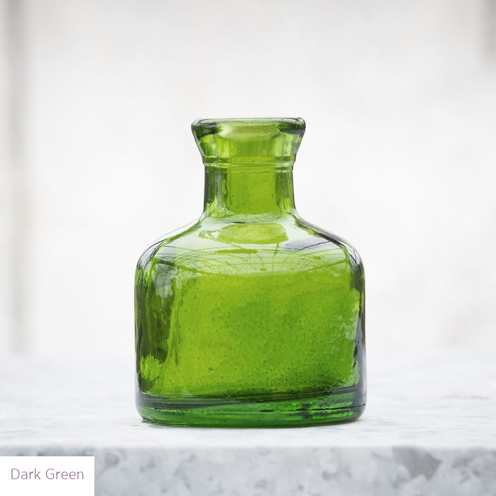 Sarah Raven Ink Bottle Vases Mini-Vasen 4er Set 10 cm bunt