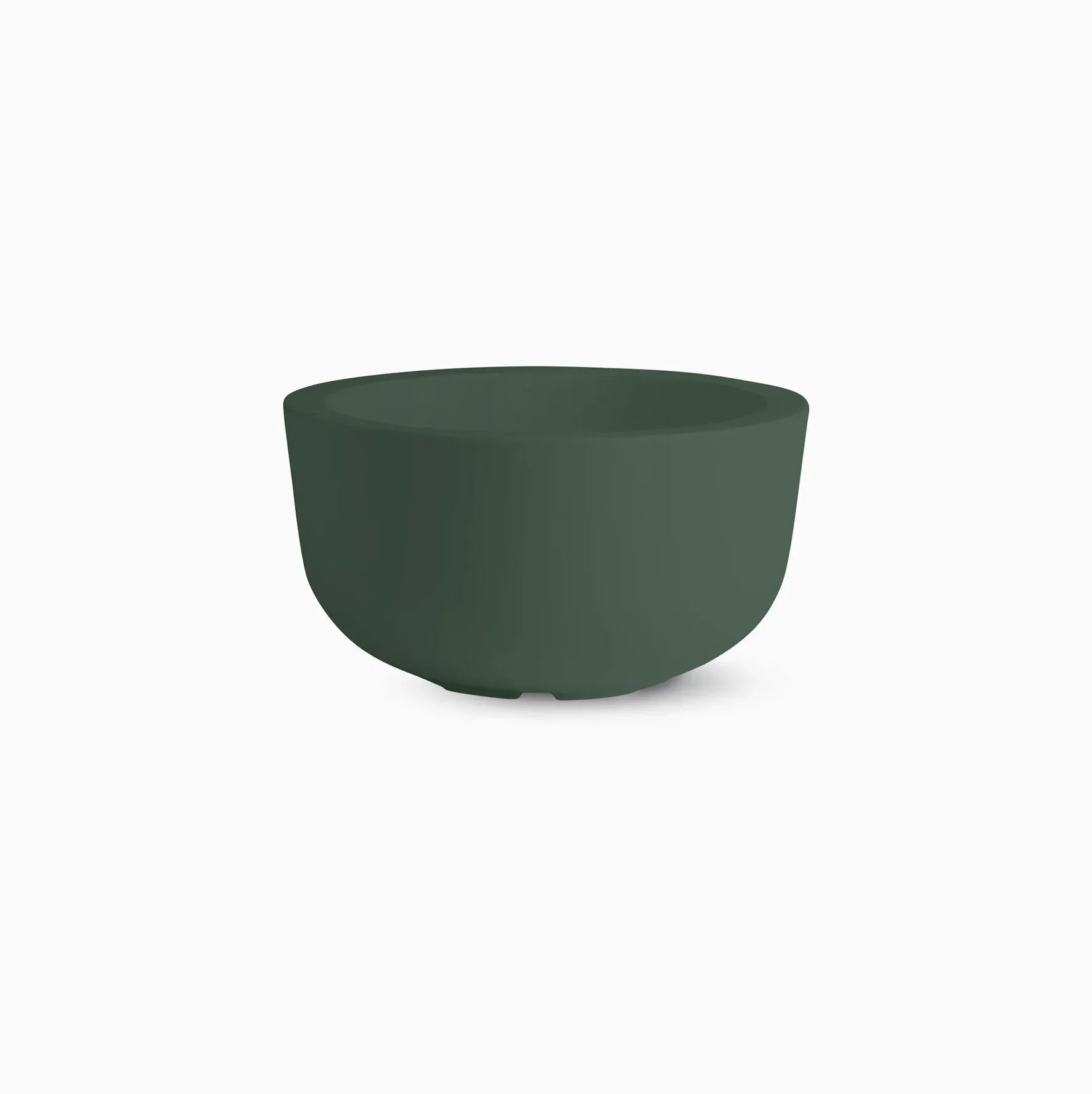 Serralunga Cup Small Pflanztopf Weiß rund Polyethylen