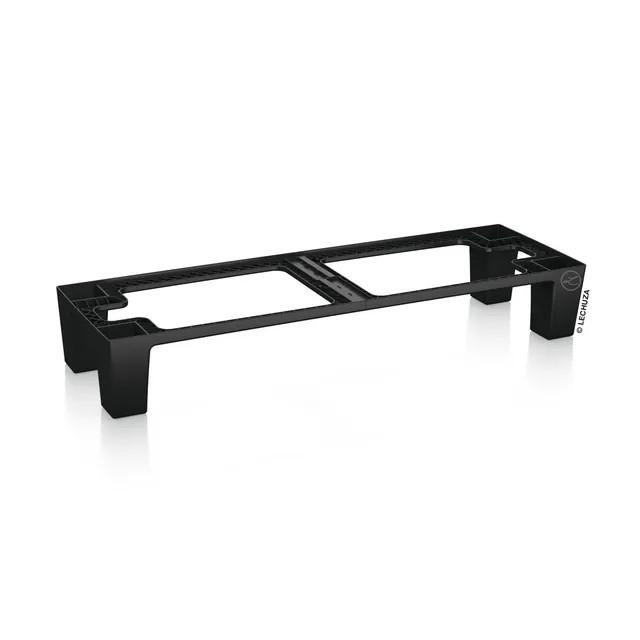 Lechuza Trio Sockel 30 Pflanzgefäß Sockel Schwarz 98x30x15 cm