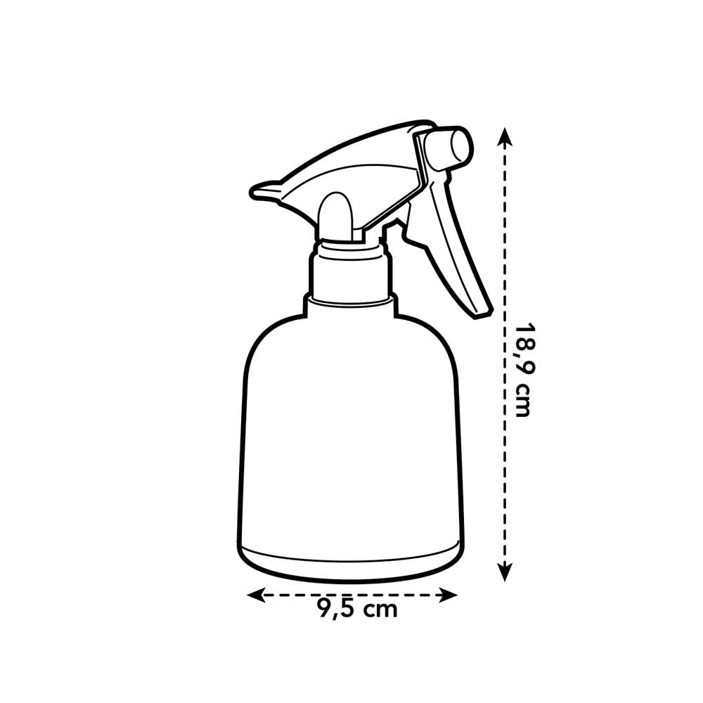 elho B.for Soft Sprüher 0,6L weiß Zimmerpflanzen Kunststoff