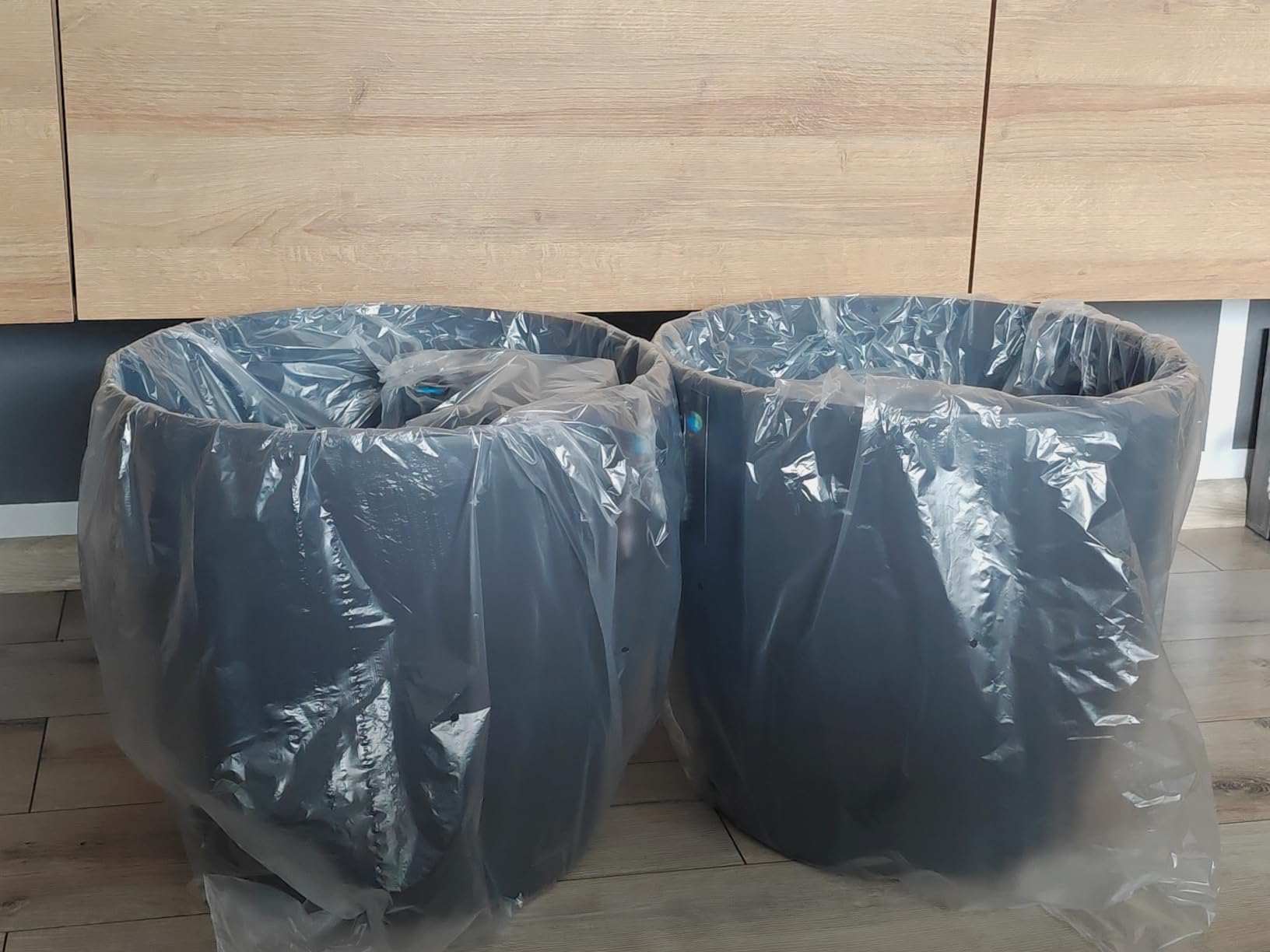 Lechuza Classico Color 43 Pflanztopf schiefergrau mit Bewässerung