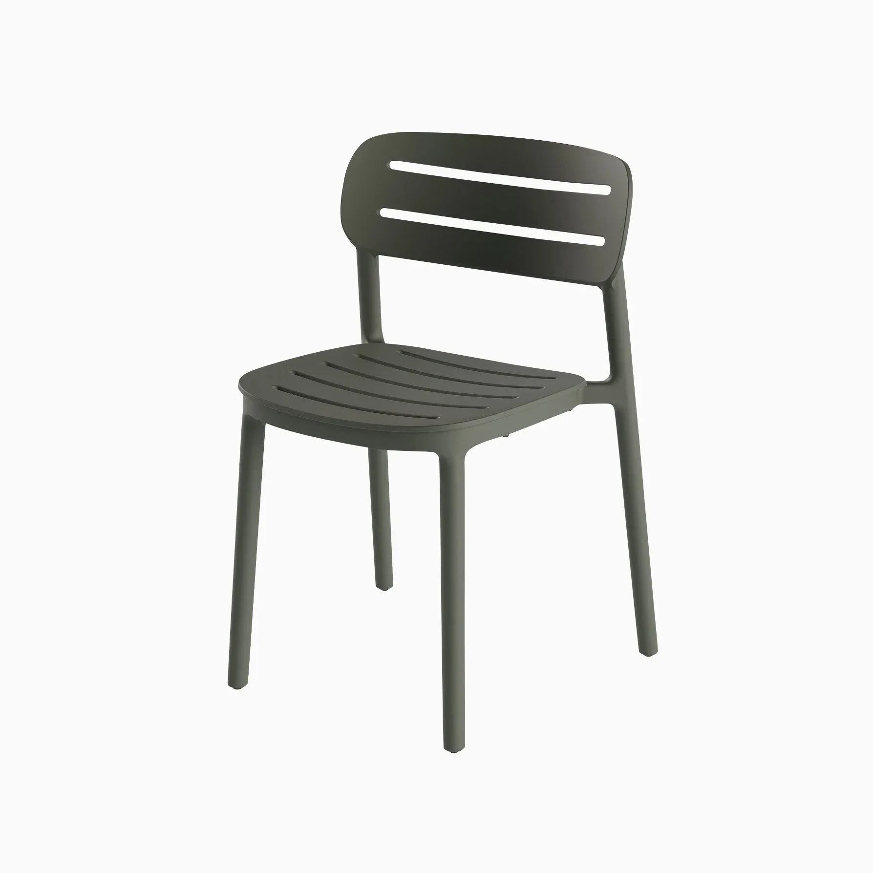 Serralunga Croisette Stuhl Antracite 4er Set Outdoor