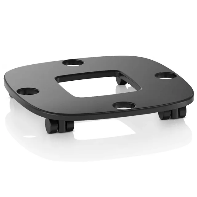 Lechuza Pila Rolluntersetzer schwarz 35x35 cm für Module