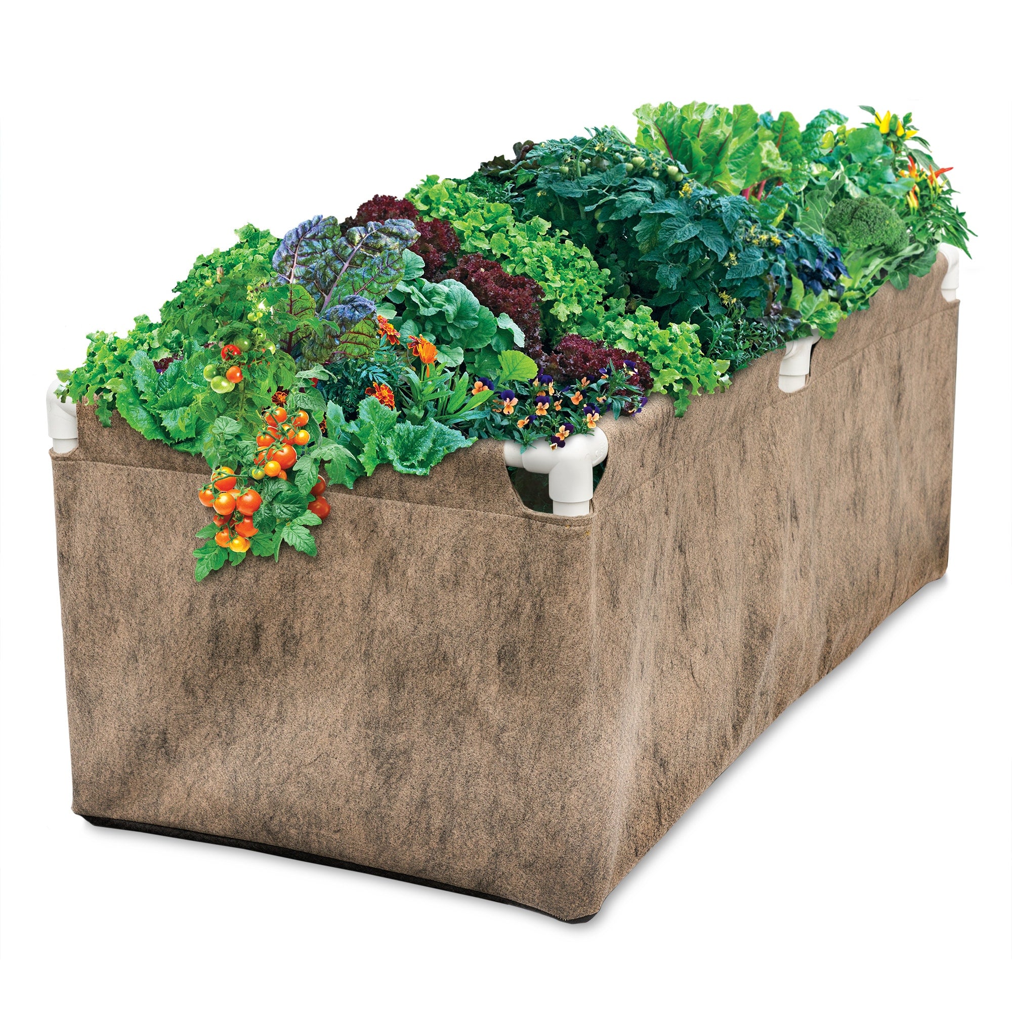 Smart Pot Urban Raised Bed Hochbeet 2x4 Stoff mit PVC-Gestell