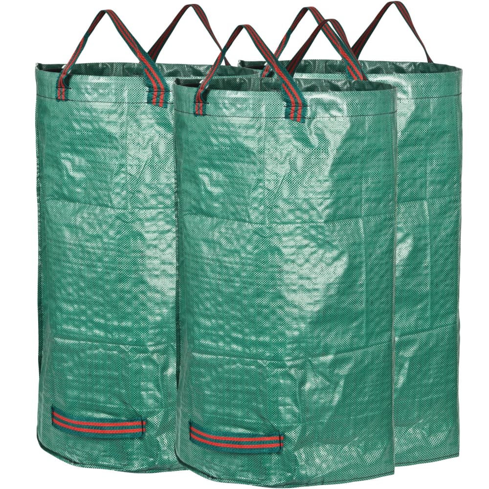 GardenMate Gartensäcke PP-Gewebe Gartensack 120 L 3er Set