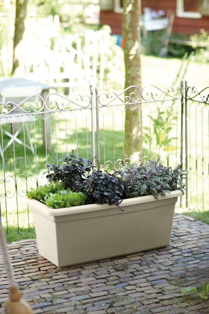 elho Green Basics Garten XXL 60 Baumwoll Weiß Draußen