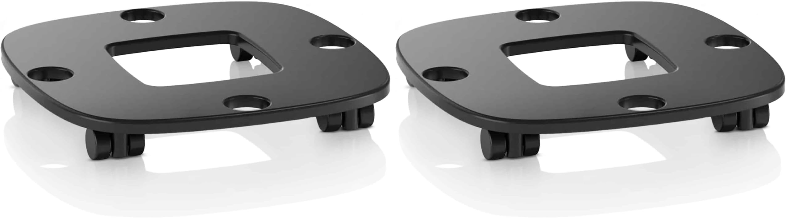 Lechuza Pila Rolluntersetzer schwarz 35x35 cm für Module