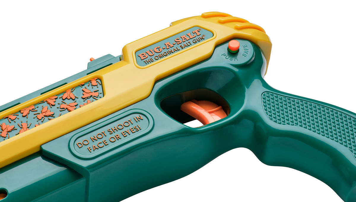 Bug-A-Salt 3.0 Lawn & Garden Salzgewehr Grün giftfrei