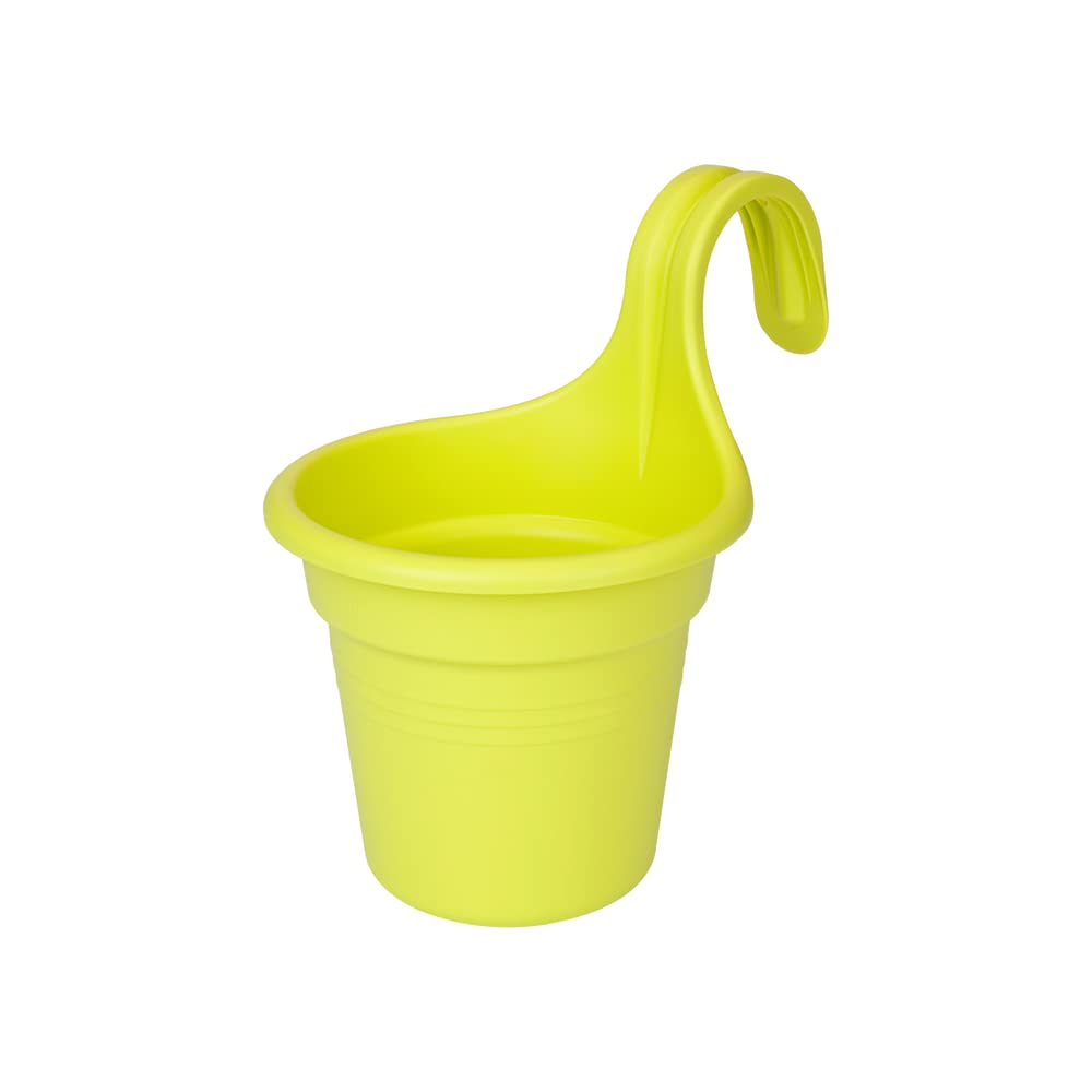 elho Green Basics Easy Hanger Übertopf Lime Grün Balkon