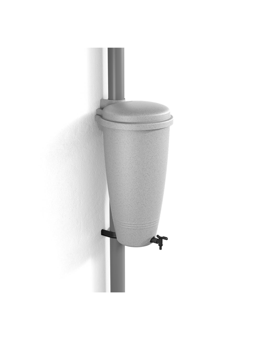 elho Green Basics Rain Catcher Regentonne 35 L Beton