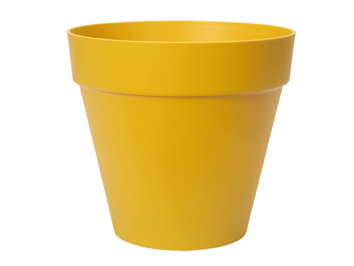 elho Loft Urban Rund 30 Blumentopf Brique mit Reservoir