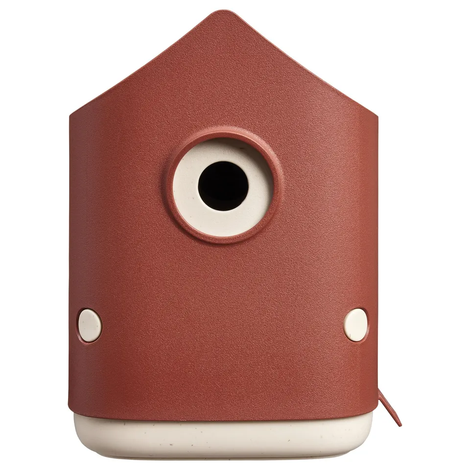 elho Cosy Vogelhaus 18 cm Tuscan Red recycelt