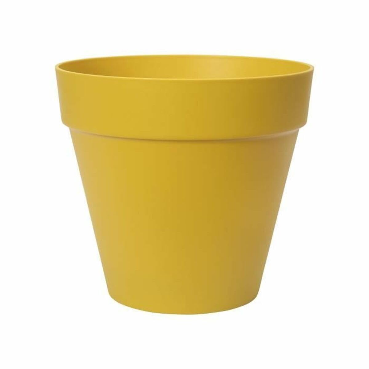 elho Loft Blumentopf 25cm ocker rund mit Wasserreservoir