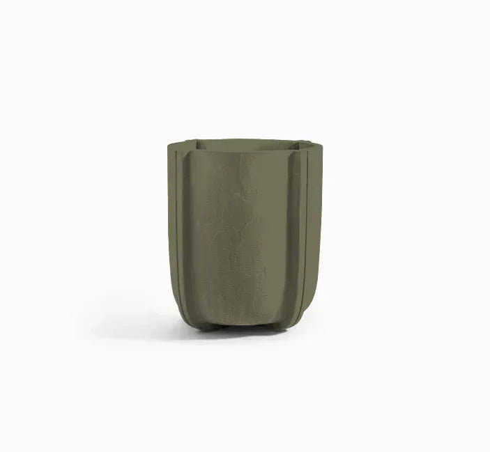 Serralunga Cassero Small Pflanztopf Salvia Beton-Optik