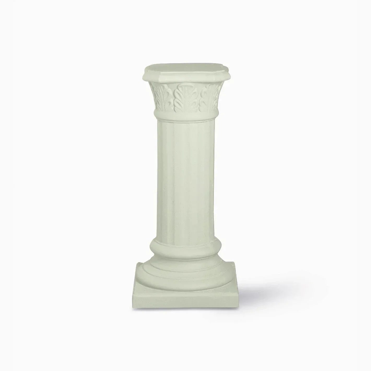 Serralunga Colonna Foglie Säule Anthrazit eckig Tradition